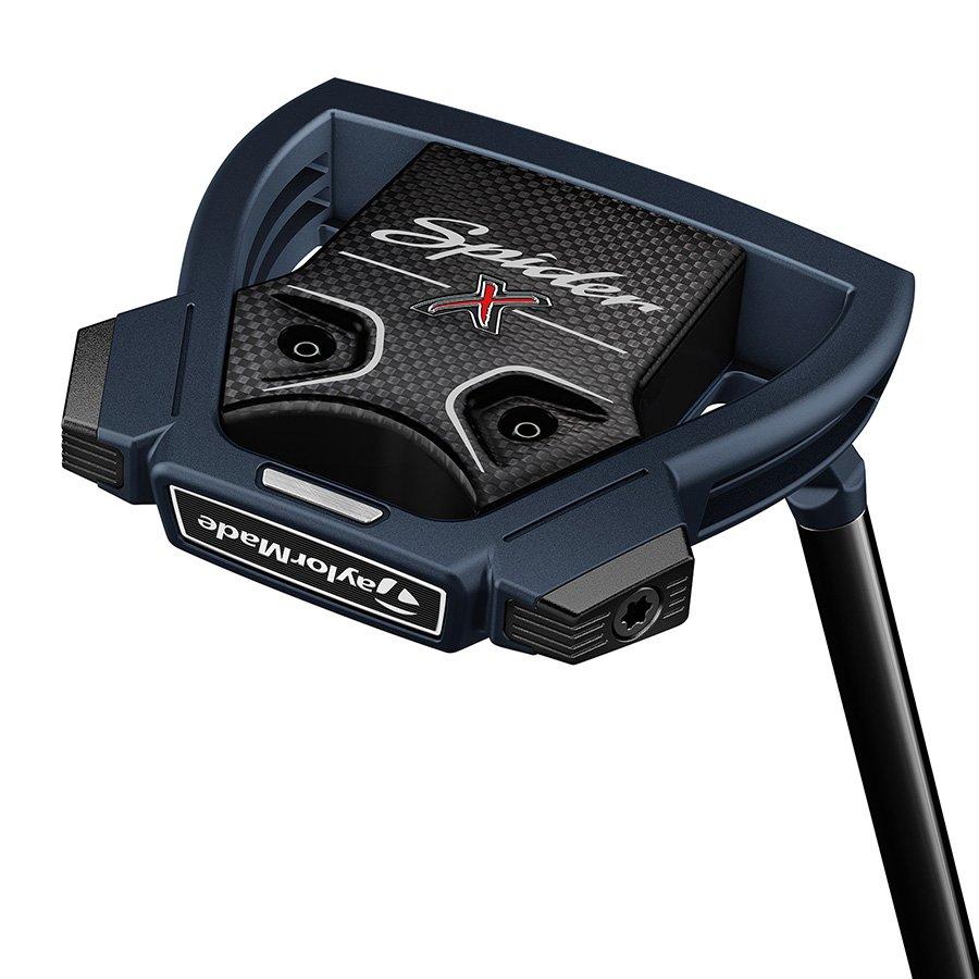 Spider X Navy/White Putter | TAYLORMADE | Putters | Men's | Golf